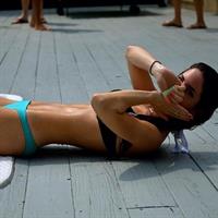 Jen Selter in a bikini