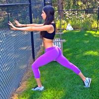 Jen Selter in Yoga Pants - ass