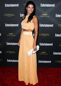 Angie Harmon at the 2014 Entertainment Weekly Pre-Emmy Party  August 23, 2014