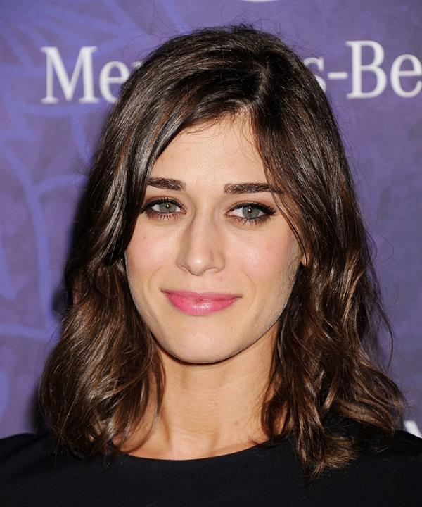Lizzy Caplan Variety and Women in Film Emmy Nominee Celebration, LA August 23, 2014