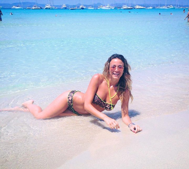 Diletta Leotta in a bikini