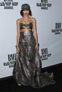 Zendaya at the 2014 BMI RBHip-Hop awards on August 22, 2014