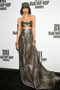 Zendaya at the 2014 BMI RBHip-Hop awards on August 22, 2014