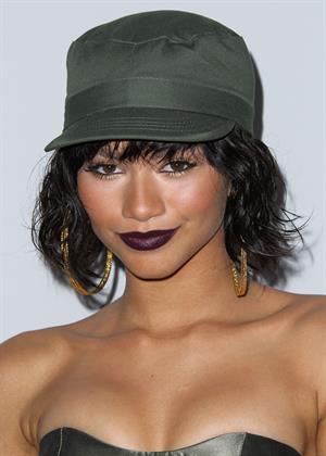 Zendaya at the 2014 BMI RBHip-Hop awards on August 22, 2014