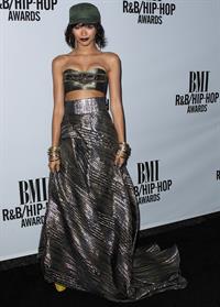 Zendaya at the 2014 BMI RBHip-Hop awards on August 22, 2014