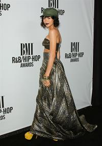 Zendaya at the 2014 BMI RBHip-Hop awards on August 22, 2014