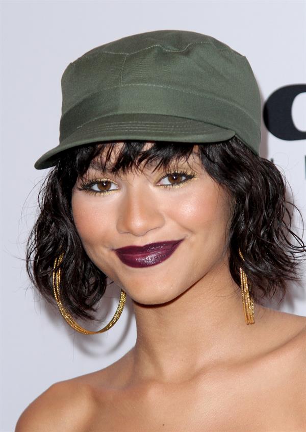 Zendaya at the 2014 BMI RBHip-Hop awards on August 22, 2014