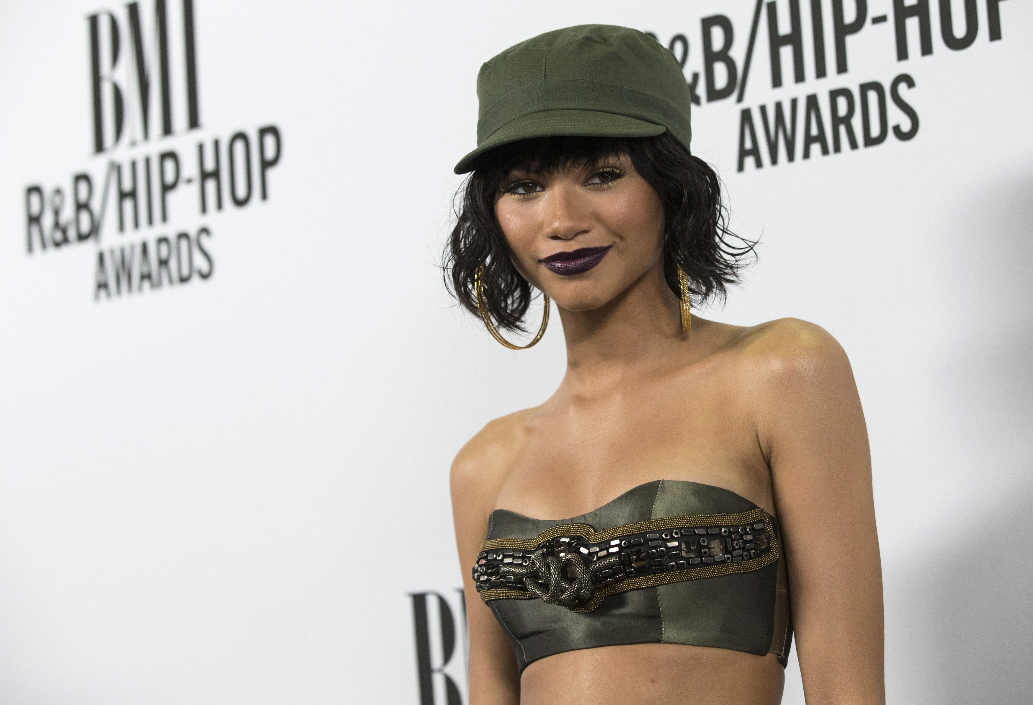 Zendaya at the 2014 BMI RBHip-Hop awards on August 22, 2014