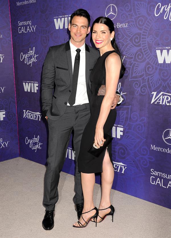 Julianna Margulies Variety and Women in Film Emmy Nominee Celebration, LA August 23, 2014