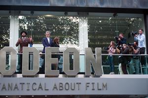 Jenna Coleman Dr. Who premiere in London August 23, 2014