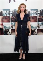 Kelli Garner at the premiere of If I Stay August 20, 2014