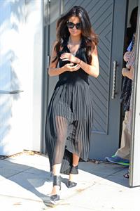 Selena Gomez out in Los Angeles August 22, 2014