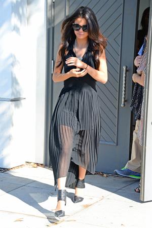 Selena Gomez out in Los Angeles August 22, 2014