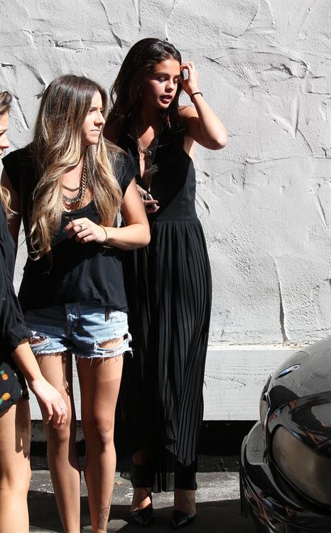 Selena Gomez out in Los Angeles August 22, 2014