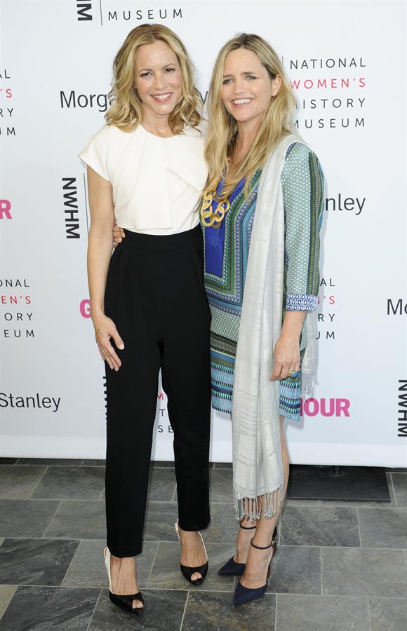 Maria Bello 3rd Annual Women Making History Event August 23, 2014