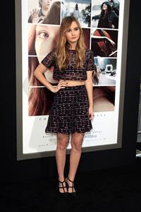 Liana Liberato at the premiere of If I Stay August 20, 2014