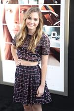 Liana Liberato at the premiere of If I Stay August 20, 2014
