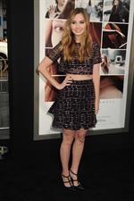 Liana Liberato at the premiere of If I Stay August 20, 2014