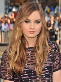 Liana Liberato at the premiere of If I Stay August 20, 2014