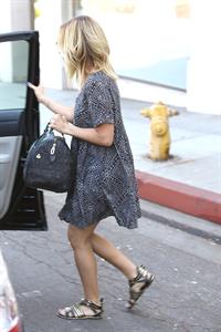 Hilary Duff leaving the gym in West Hollywood