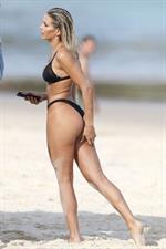 Madison Edwards in a beach bikini photo shoot in Sydney, 05/01/2017