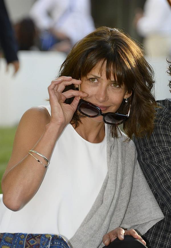 Sophie Marceau 7th Angouleme French-Speaking Film Festival Opening Ceremony on August 22, 2014
