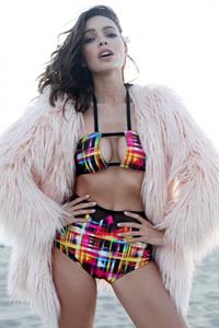 Melody Le in a bikini