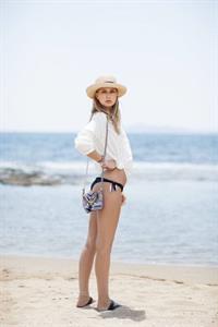 Mathilde Frachon in a bikini