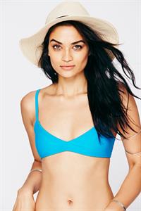 Shanina Shaik in a bikini