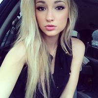 Anna Faith Carlson taking a selfie