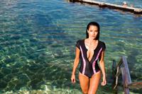 Rhiannon Fish in a bikini