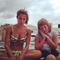 Rhiannon Fish in a bikini