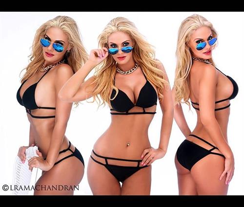 Rali Ivanova in a bikini