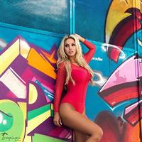 Rali Ivanova in a bikini