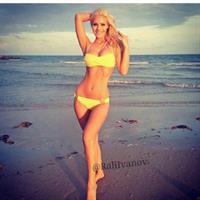 Rali Ivanova in a bikini