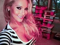 Rali Ivanova taking a selfie