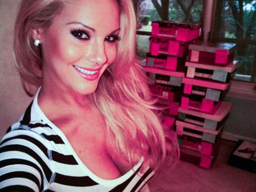 Rali Ivanova taking a selfie