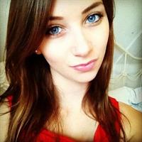 Nikita Klæstrup taking a selfie