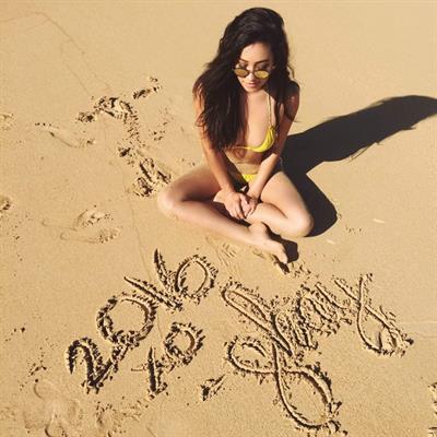 Shay Mitchell in a bikini
