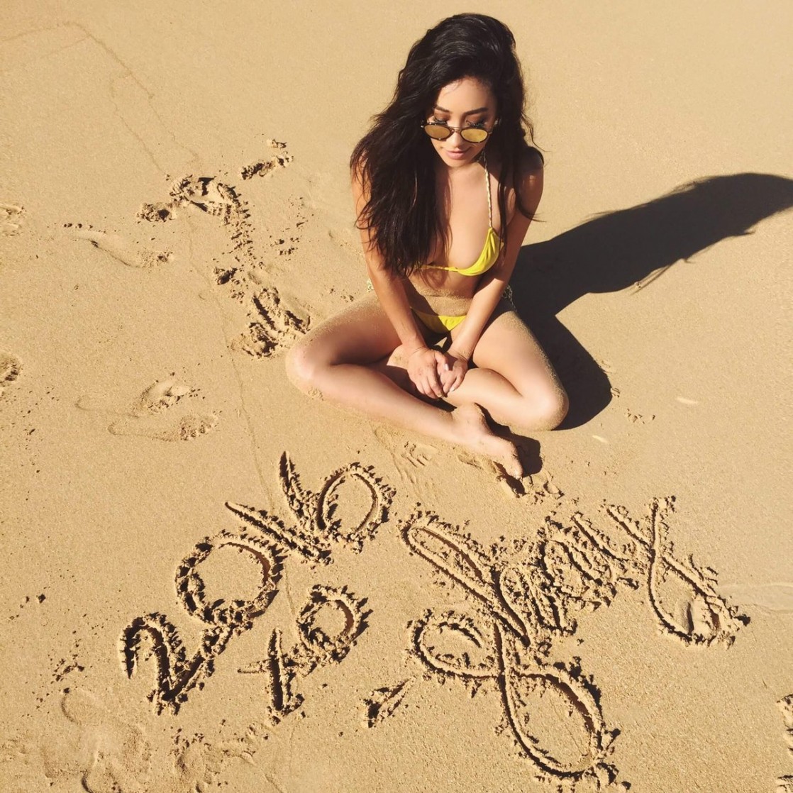 Shay Mitchell in a bikini