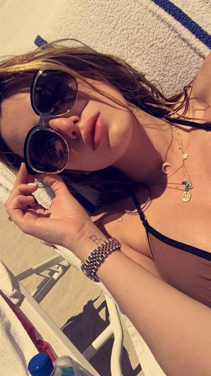 Bella Thorne in a bikini