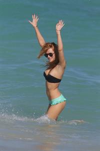 Bella Thorne in a bikini
