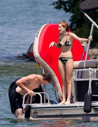 Bella Thorne in a bikini