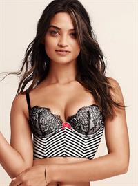 Shanina Shaik in lingerie