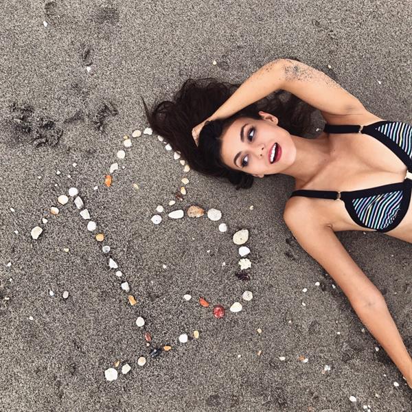 Victoria Justice in a bikini