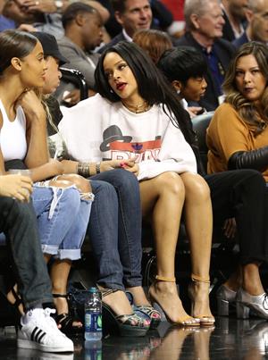 Rihanna – 2014 Summer Classic Charity Basketball Game, NYC August 21,