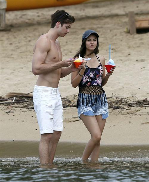 Victoria Justice in a bikini