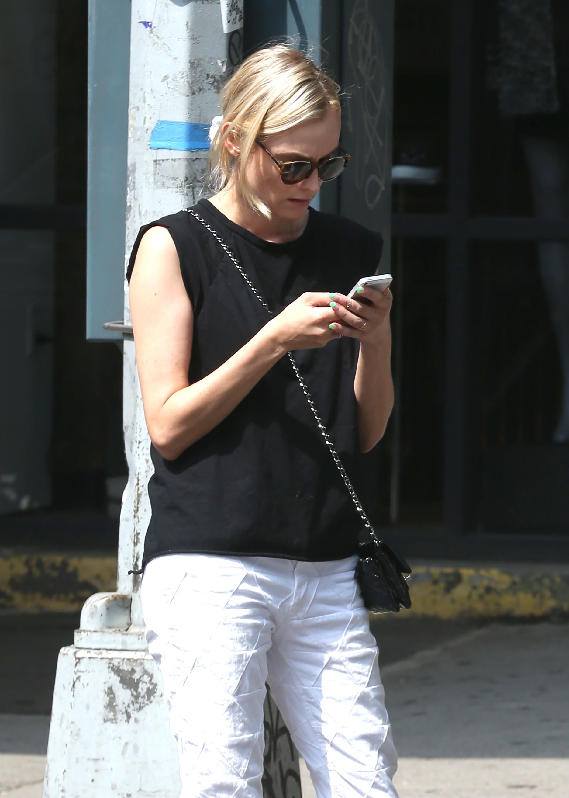 Diane Kruger out and about in New York City August 20, 2014