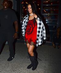 Rihanna arriving at VIP Nightclub August 18, 2014