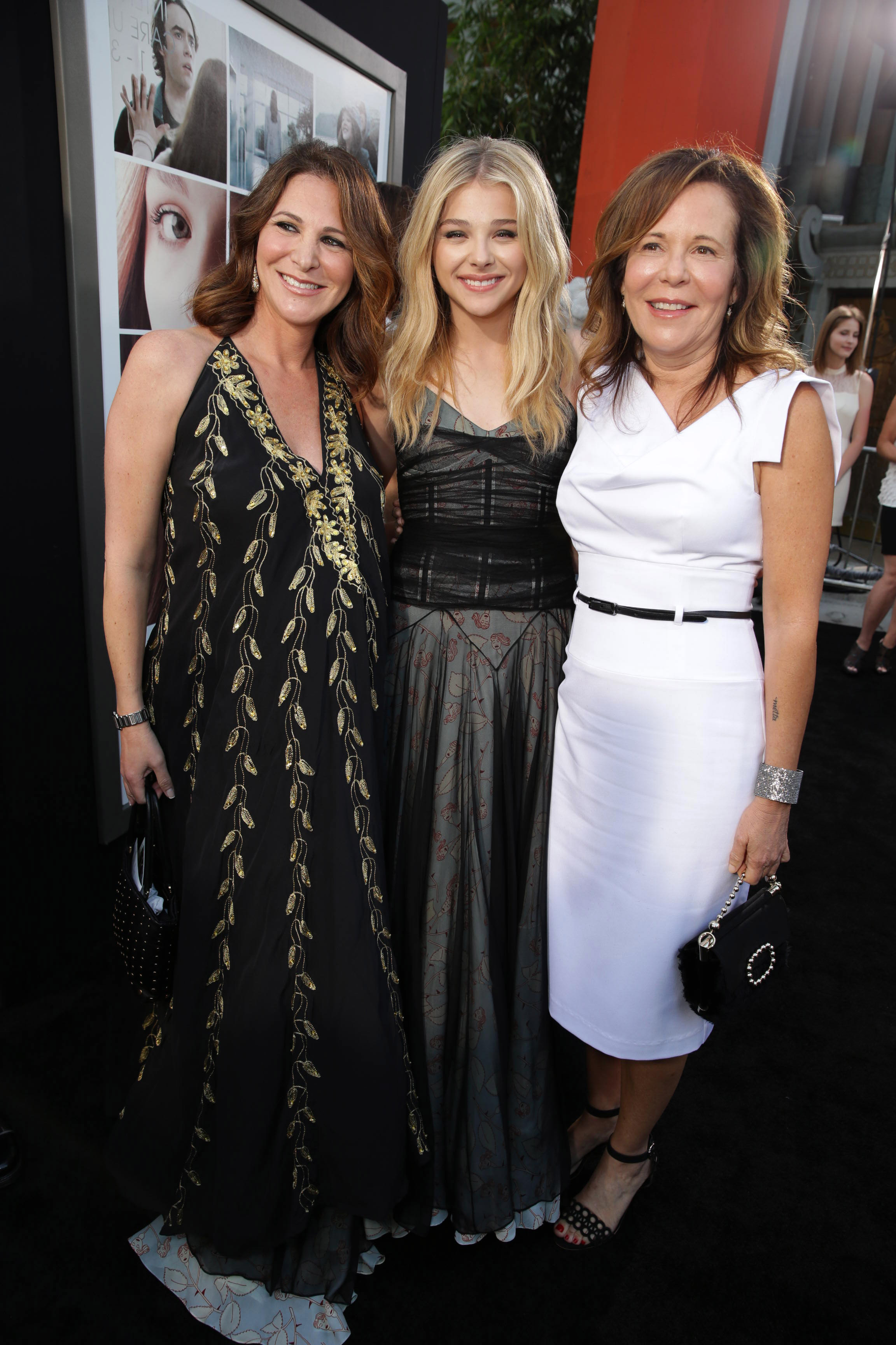 Chloe Grace Moretz at Los Angeles premiere of If I Stay August 20, 2014